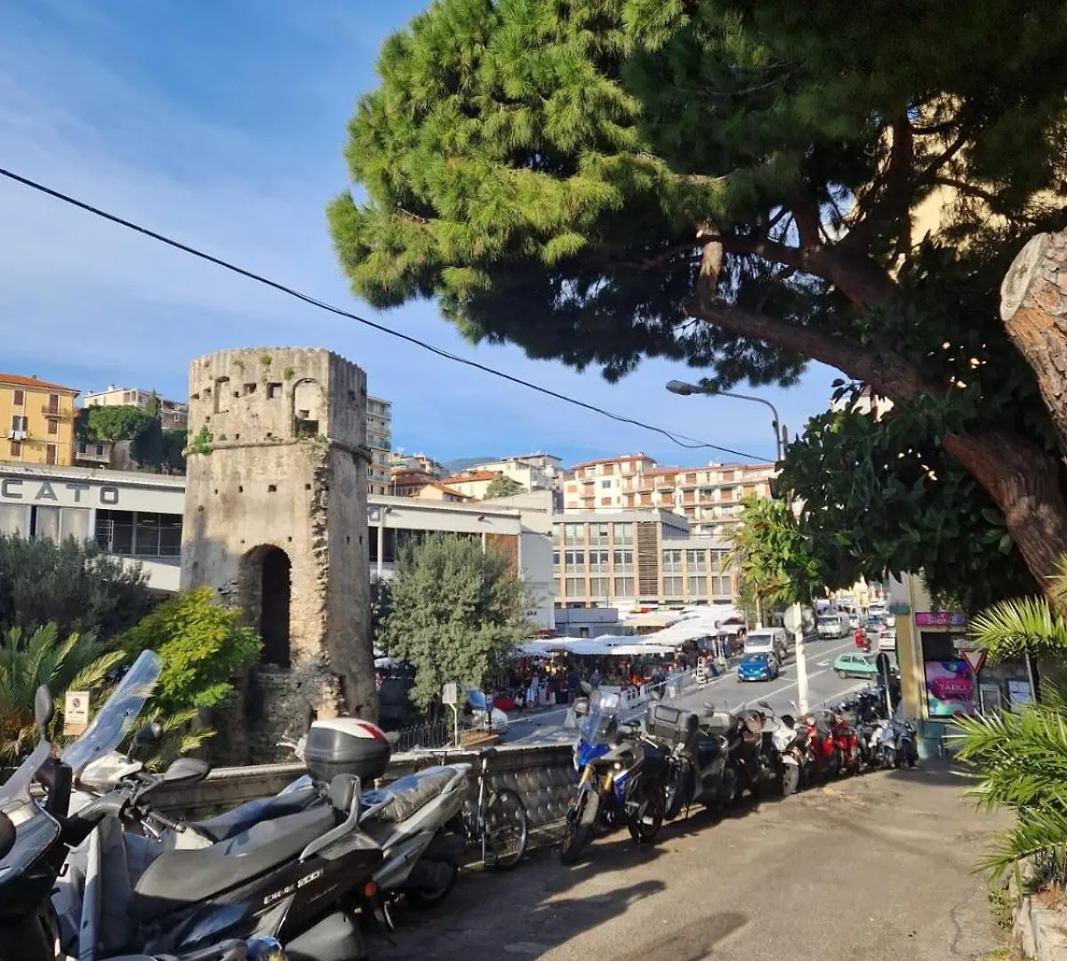 شقة Dream House Sanremo'S Center  سانريمو